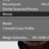 Photoshop Tip 7 - A Better Resize