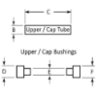 (B&T) Craft Supplies USA Bushings and Tubes - Revised: 7-2-2023