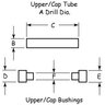 BLANK Excel Forms - Imperial or Metric Bushings and Tubes Revised: 7-2-2023