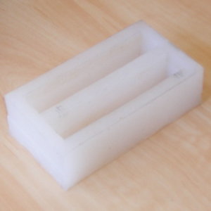 Silicon Mould for Two PR Blanks