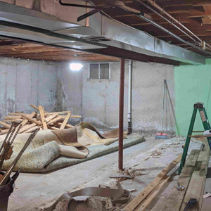 Shop under construction - panoramic