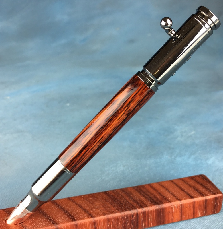Bolt Action in Cocobolo