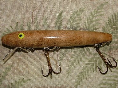 First Lathe Turned Fish Lure  The International Association of