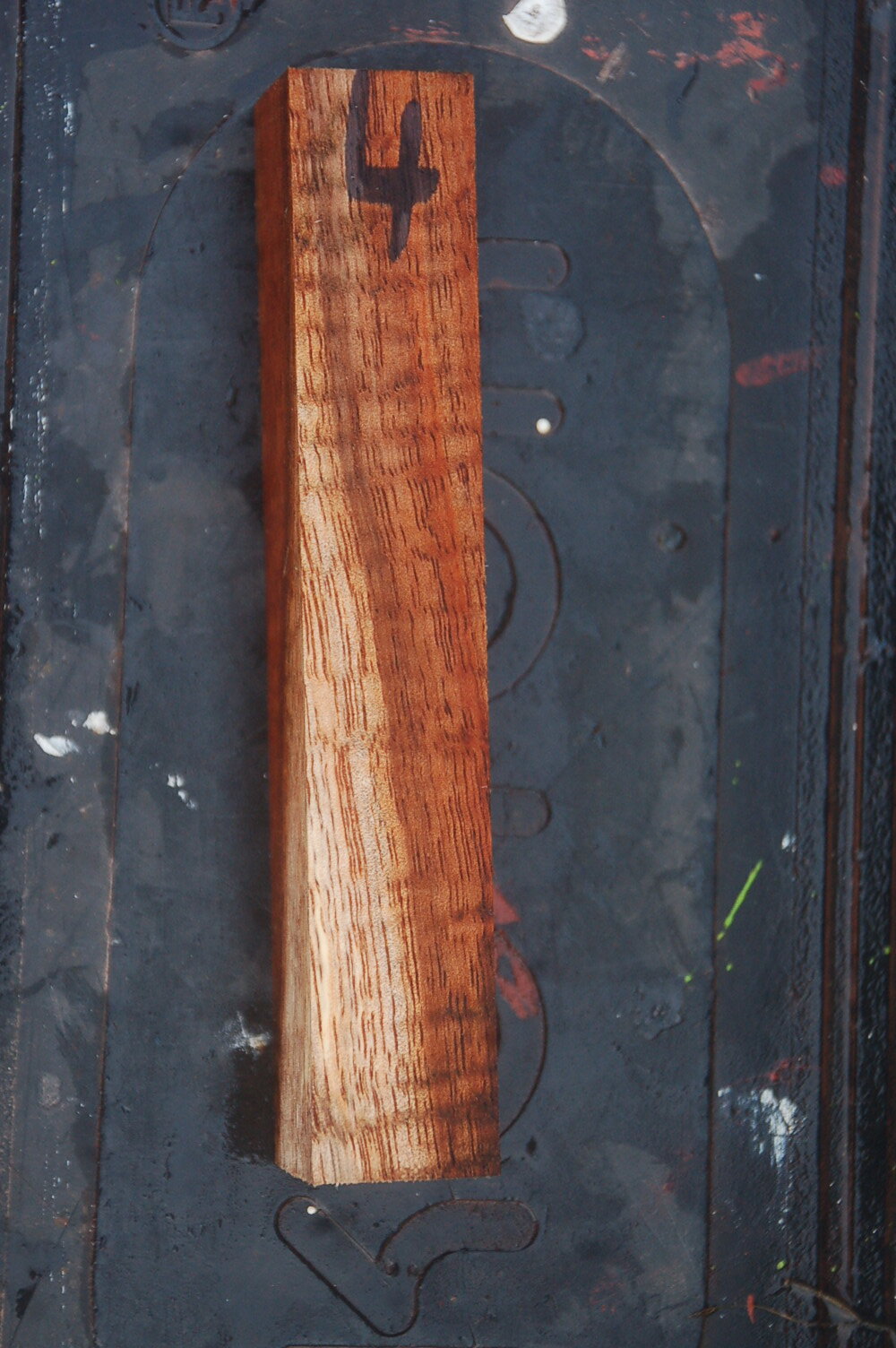 SOLD Hawaiian Curly Koa Pen Blanks SOLD | The International Association ...