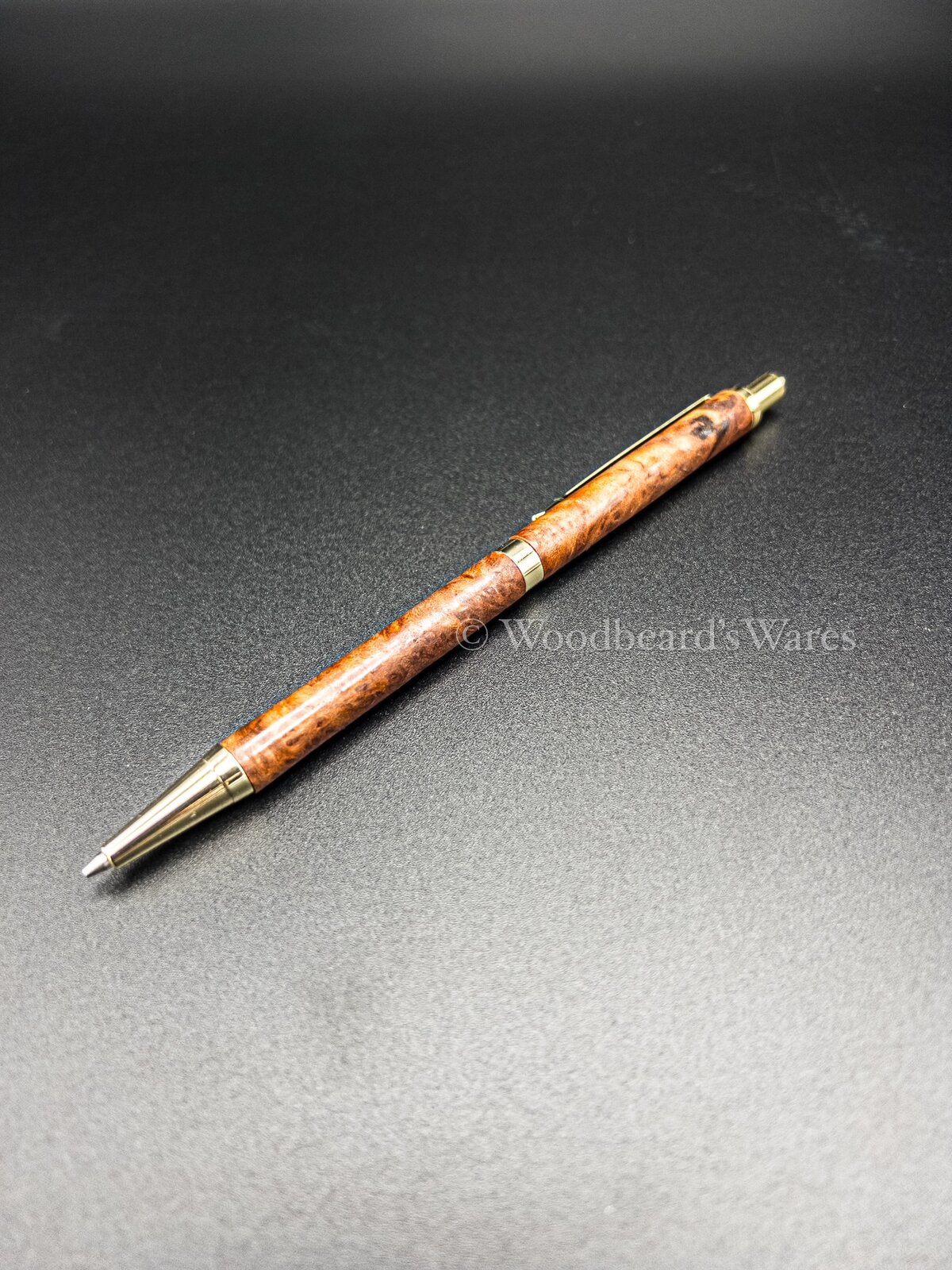 Redwood Burl Pencil 1.JPG