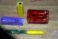 Pens - 12-9-09 Mold - Red Experiment.jpg