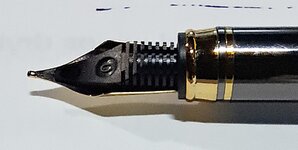 Classic Elite2 24kt Gold and Gun Metal Fountain Pen Kit at Penn