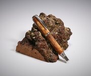 junion gent II rhodium rollerball burr oak burl.JPG