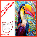 Toucan1-Pen Blank - Made To Order.jpg