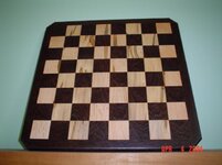 Board 1 Maple and Wenge with Wenge frame (Sold).jpg