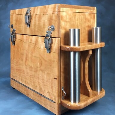9 Tackle boxes ideas  tackle box, woodworking, fishing box