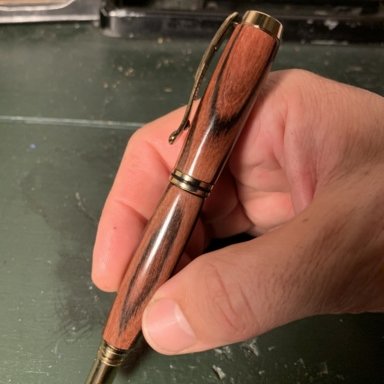 Glow Stonez” Glow-in-the-Dark Pen Blanks - Wood Turning Pens ..