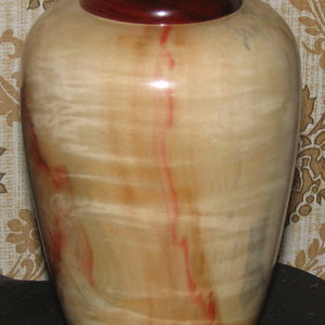 Box Elder Vase