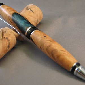 Maple Burl & Alumilite