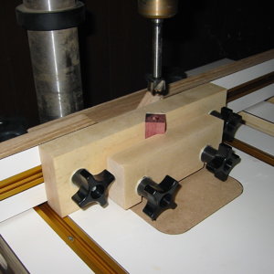 Pen Drilling/Milling Jig