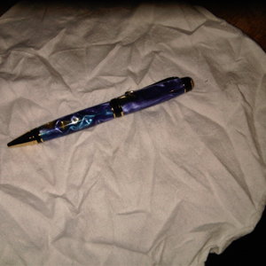 finished pen