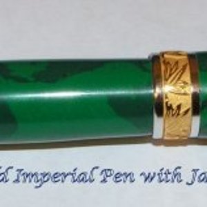 Imperial Jade Tru-Stone blank and Imperial Pen