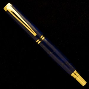 Lapis Tru-Stone on Ti Gold Jr. Gentleman