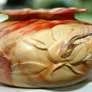 Koi Bowl Side 2