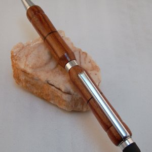 Tulipwood Soft Stylus-Ink Pen