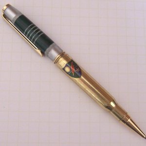 Military Ribbon and Cartridge Pen