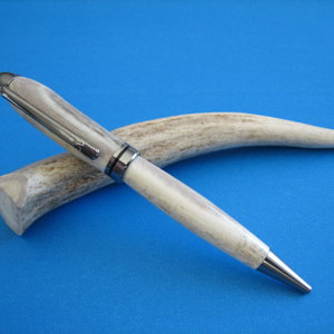 First post, second deer antler pen.