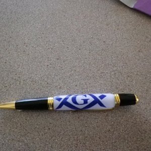 My Masonic Pen