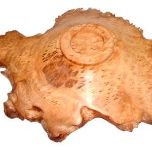 Brown Mallee Natural Edge Bowl