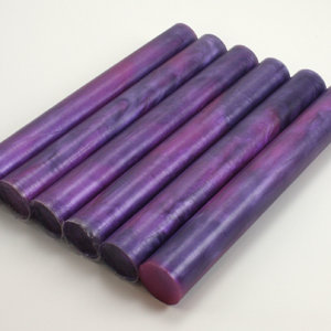 Purple Passion Alumilite Blanks