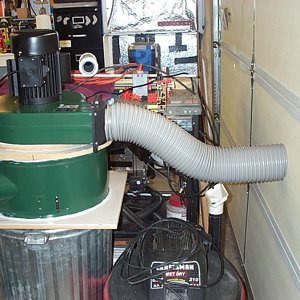 Dust Collector Modification continued