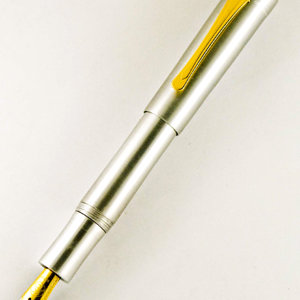 Custom Aluminum Two-Toned Fountain Pen