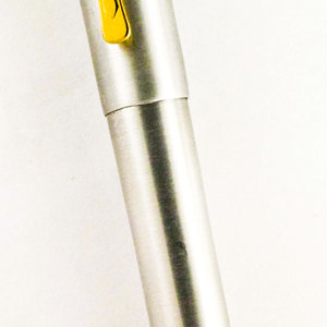 Custom Aluminum Two-Toned Fountain Pen