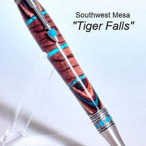 SOUTHWEST MESA - "TIGER FALLS"