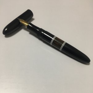 All Ebonite kitless fountain pen.