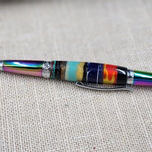 Oil Slick Pen