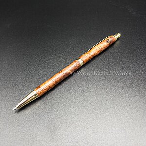 Redwood Burl Pencil 1.JPG