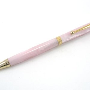 Slimline - Acrylic Pink Sky w/White tubes