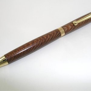 Slimline Pen - Lacewood Body