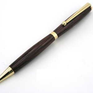 Slimline Pen - Ziricote body