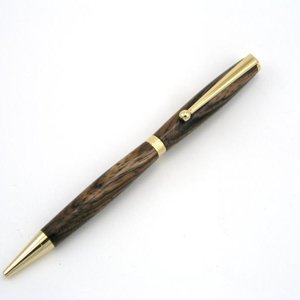 Slimline Pen - Zebrawood