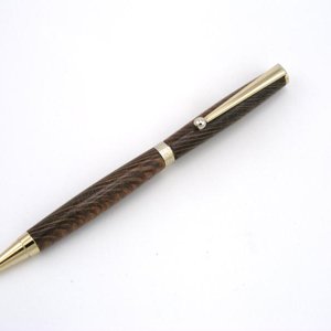 Slimline Pen - Lacewood body