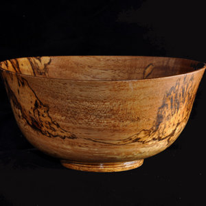 Spalted Pecan Bowl