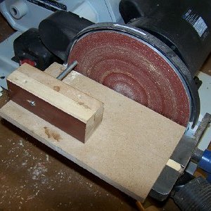 Bench Sander Jig I