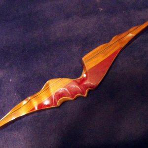 Fiberglass recurve