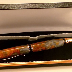 Copper/sliver Cigar pen