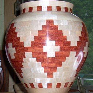 segmented vase