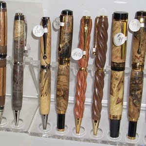 assorted pens