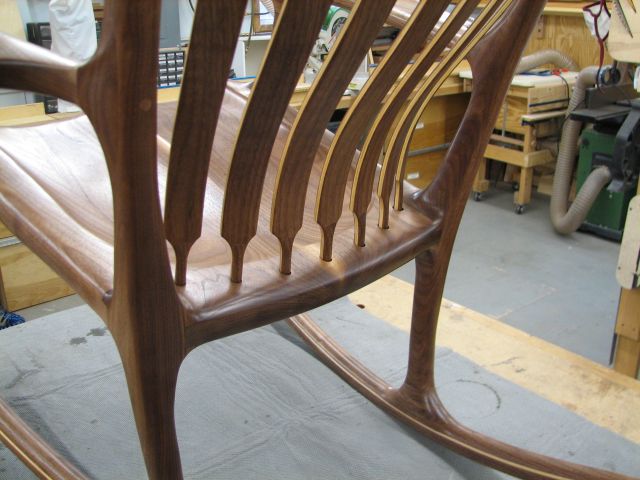 Sam store maloof finish