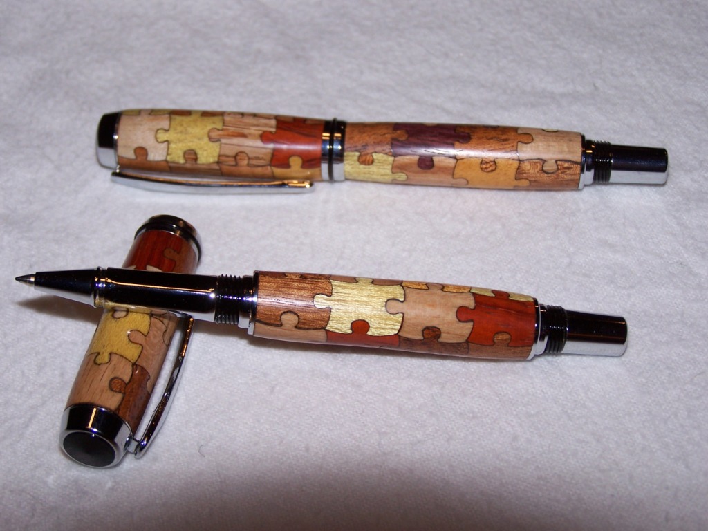 2 Puzzle Pens