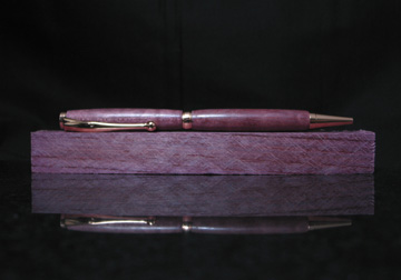 24K slimline in Purple heart